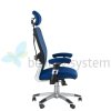 FOTEL ERGONOMICZNY CORPOCOMFORT BX-4147 NIEBIESKI